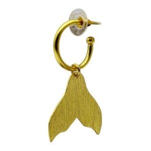 Brass Handmade Gold Plated Earring
