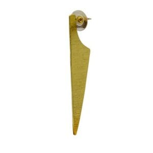 Brass Handmade Gold Plated Earring