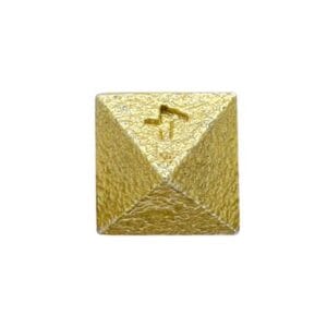Brass Handmade Gold Plated Earring