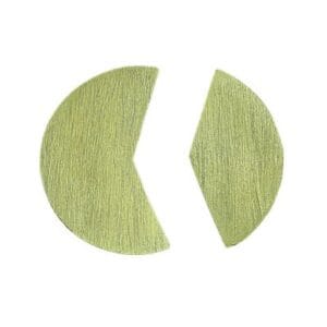 Brass Handmade Gold Plated Earring