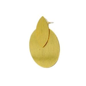 Brass Handmade Gold Plated Earring
