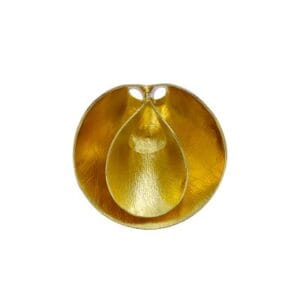 Brass Handmade Gold Plated Earring