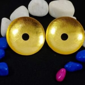 Brass Handmade Gold Plated Earring (Copy)