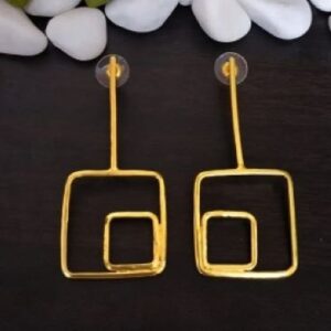 Brass Handmade Gold Plated Earring